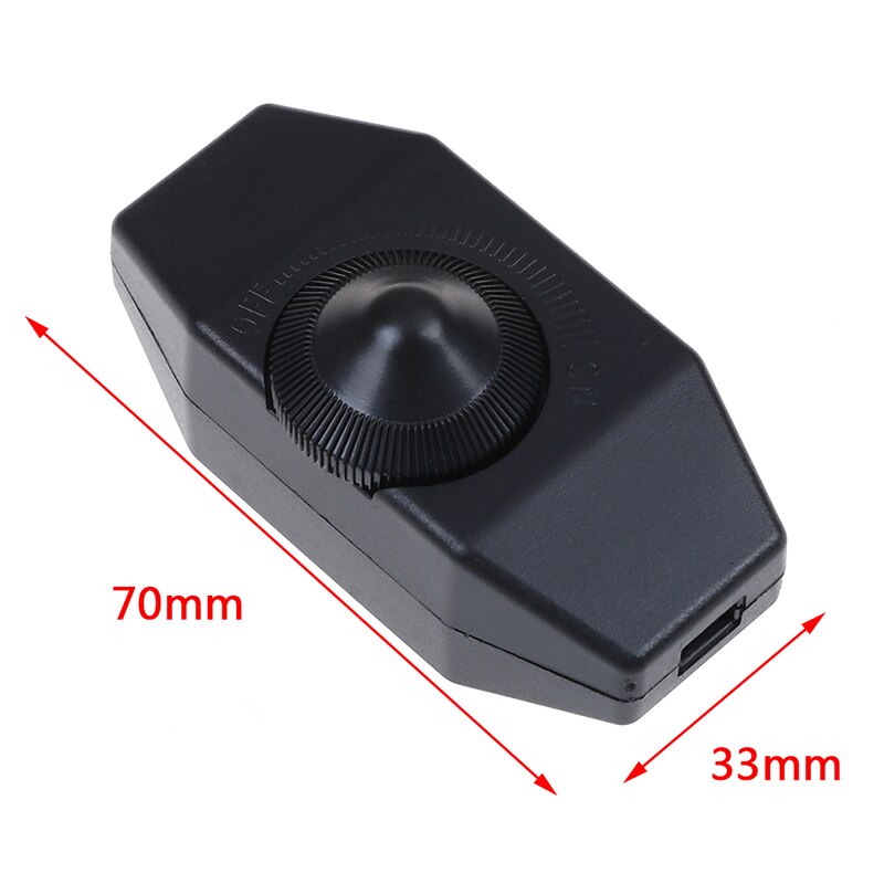 904 AC 220V 1A Manual Knob Floor Table Lamp In Line 15-60W Dimmer Switch Home Use Adjustable Controller Knob Switch