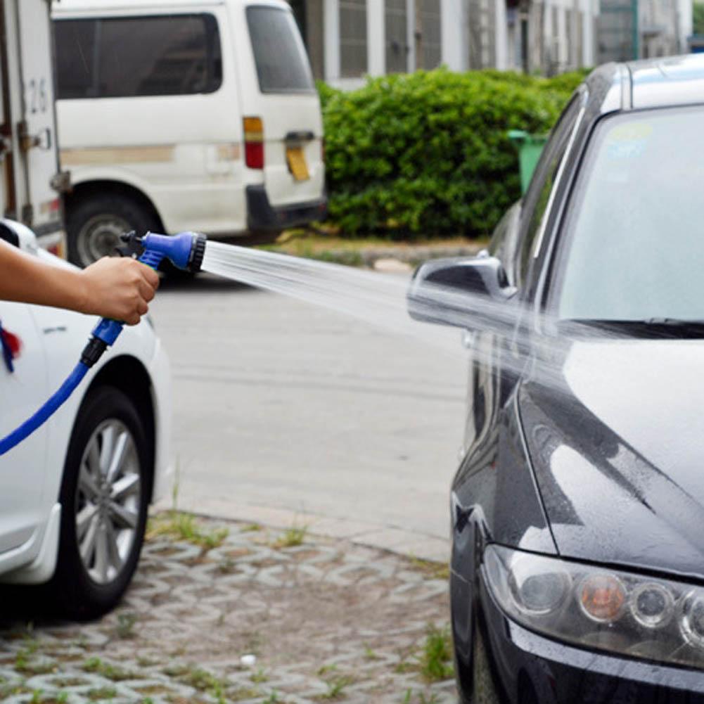 Verstelbare tuinslang pistool sproeikop waterpistool sproeikop autowas waterslang sproeikop 7 patronen
