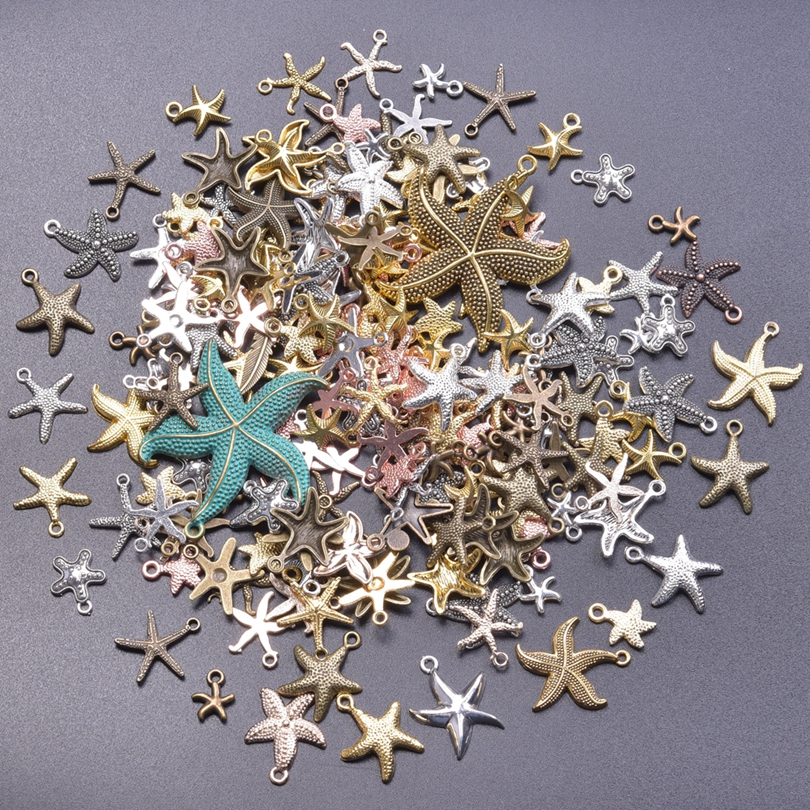 30 Uds. De dijes de animales de nota musical de avión de Metal de colores mezclados para fabricación de joyas, suministros DIY, pendientes, pulseras, accesorios, colgantes