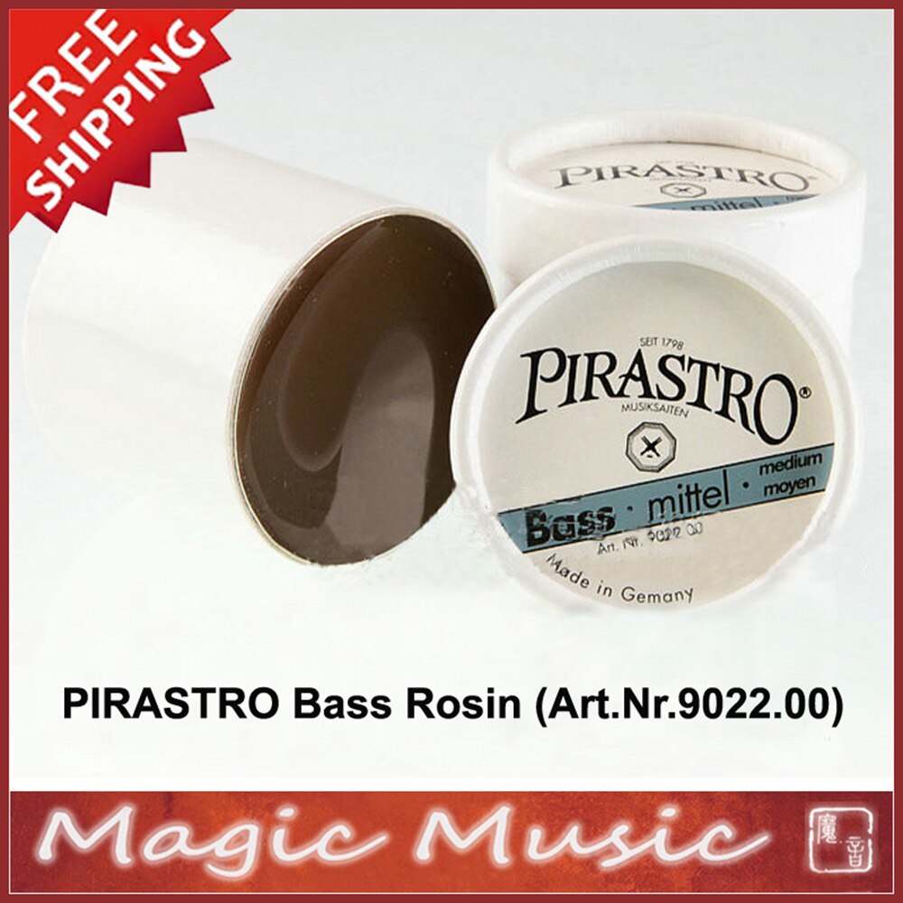 Bass Rosin Pirastro Bass Mittel Rosin Model 902200 Gebruikt Voor Bas Snaren Origineel Uit Duitsland
