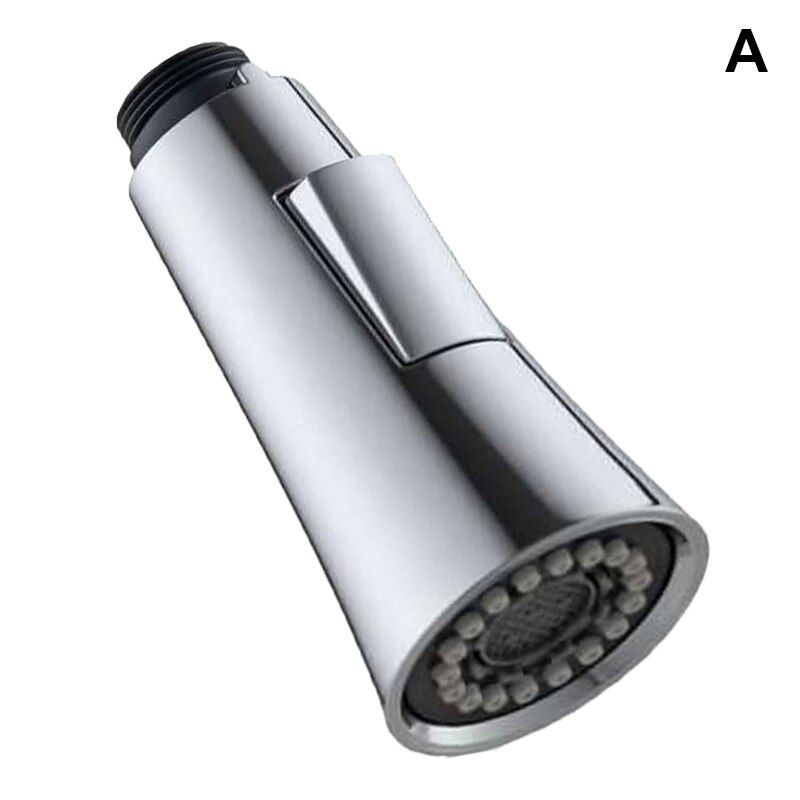 Kitchen Bathroom Tap Faucet Pull Out Shower Head Water Spray Replacement Head Sprinkler B99: A