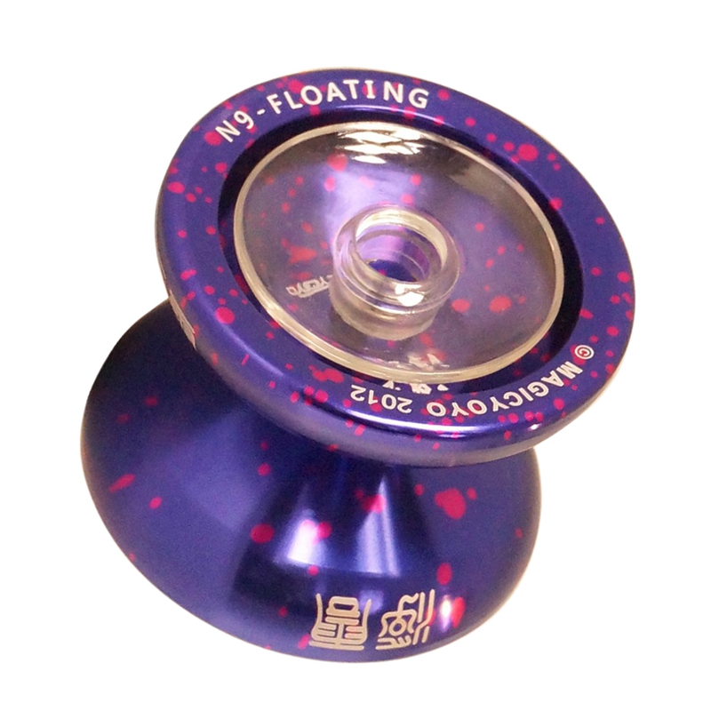 Magicyoyo N9-Floating Wolken Yoyo Side Shaft Top Vinger Spelen Yoyo Metalen Kk Lager Professionele Yoyo Met Yoyo Strings