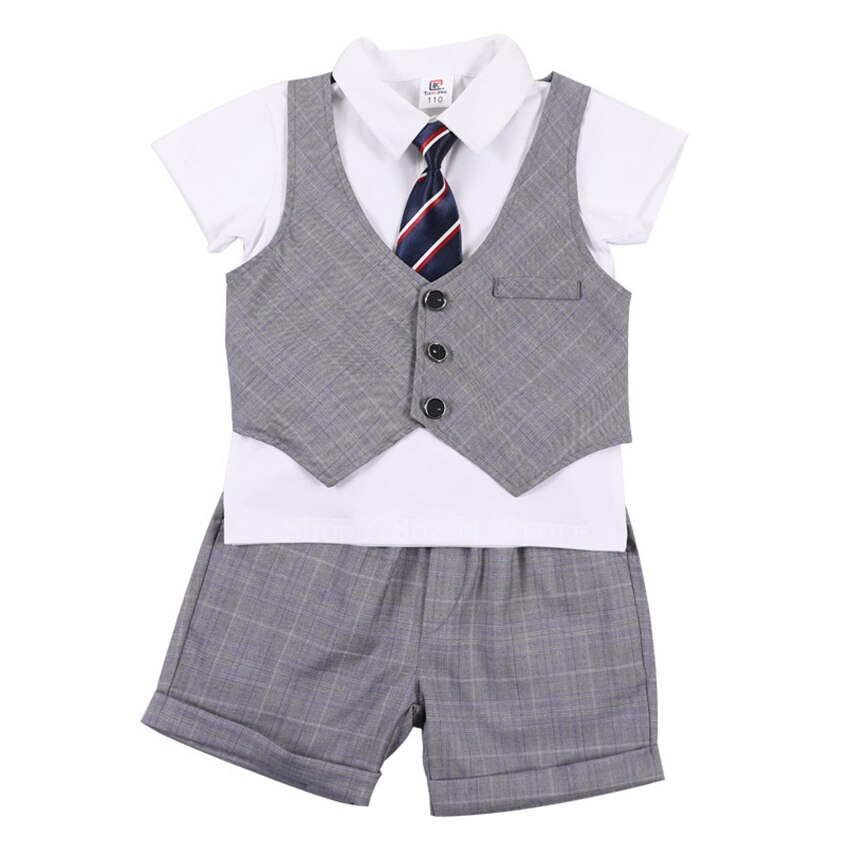 100-180CM Kids School Uniform Japanese Style British Boys Girl Primary Student Choir Class Suit Teenagers Dance Costume: Boy / Height 180CM