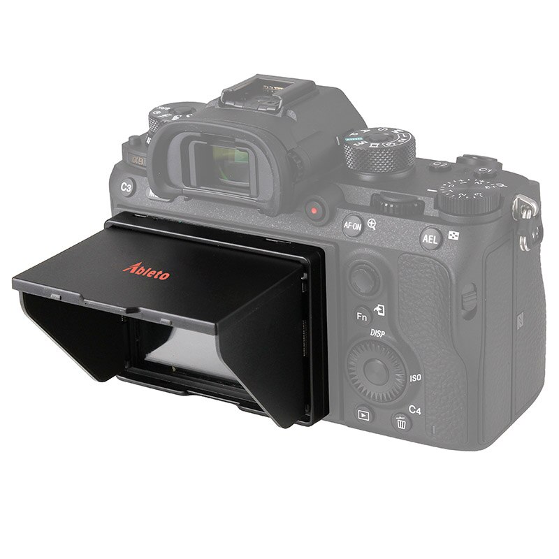 Ableto LCD Screen Protector Pop-up sun Shade lcd Hood Shield Cover for Nikon D7000 D3400 D3300 D3200 D3100 D3000 D300 D90 camera