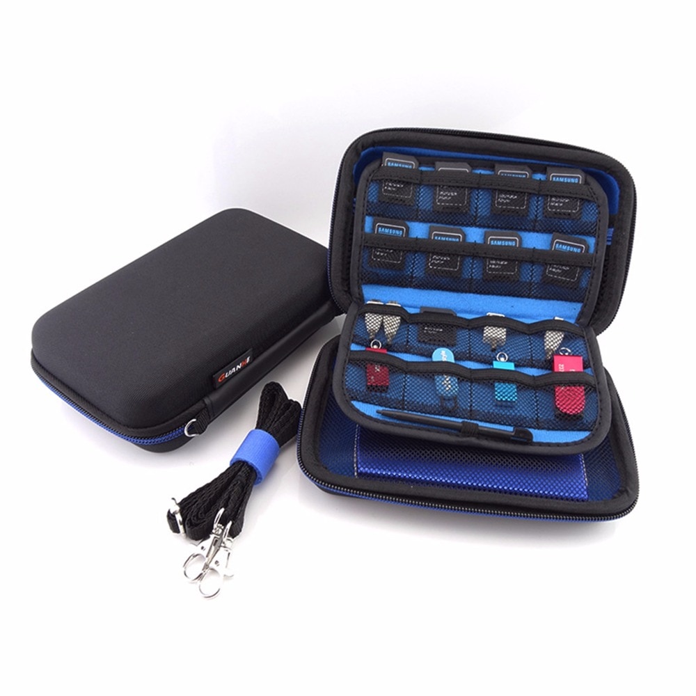 MASiKEN sac de rangement Portable pour 3DS XL/L/2DS XL/DSi PSP PSV accessoires de jeu porte-bagages multifonction sac à main pochette