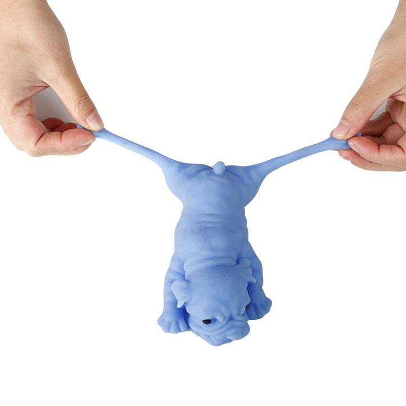 Creatieve Ontluchting Decompressie Speelgoed Bananasplit Speelgoed Stress Voor Kinderen Volwassenen Speelgoed Relief Knijpen Honden I1U2