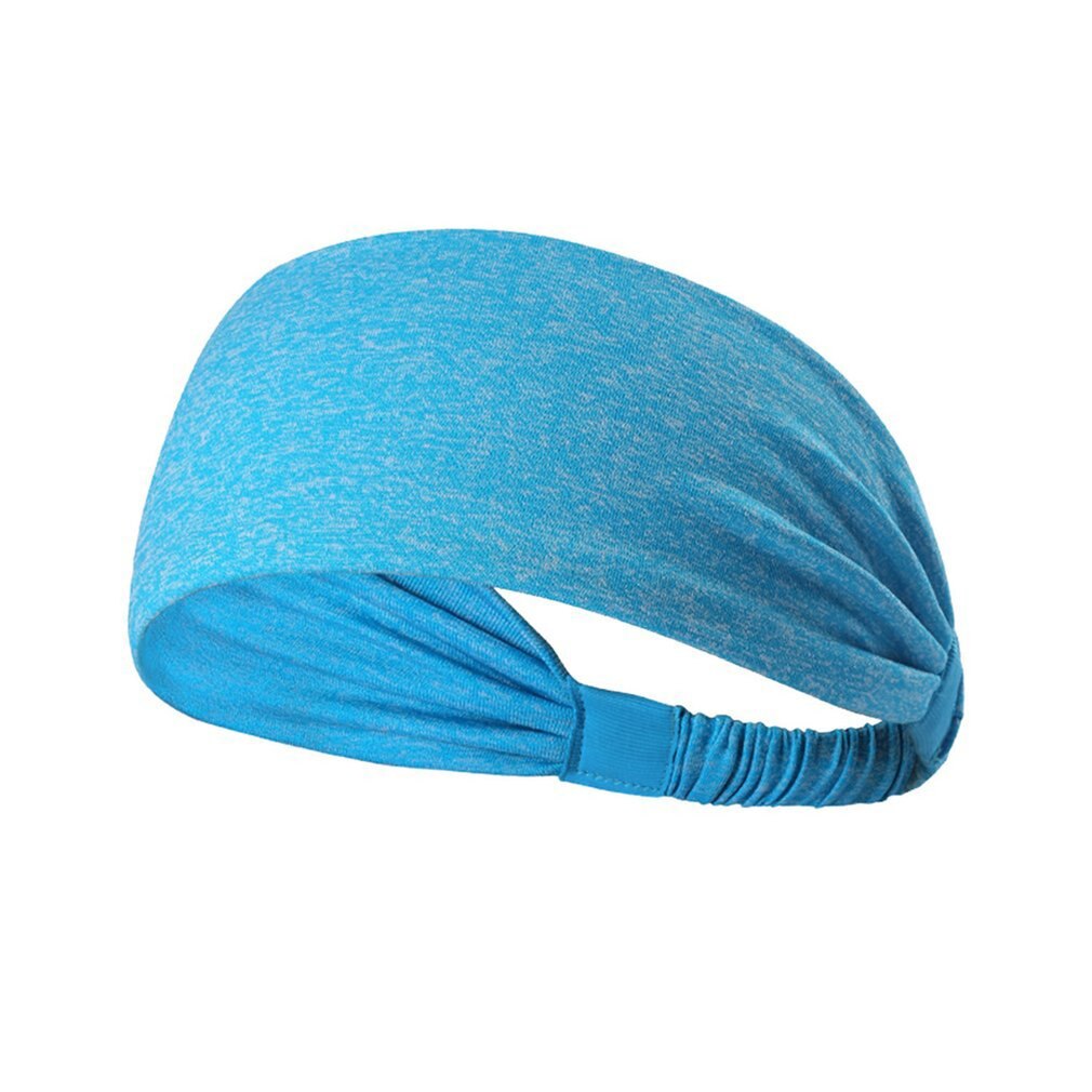 Een Set Van 10 Sport Hoofdband Voor Running Sport Reizen Fitness Elastische Wicking Antislip Lichtgewicht Multi-Stijl hoofddoek