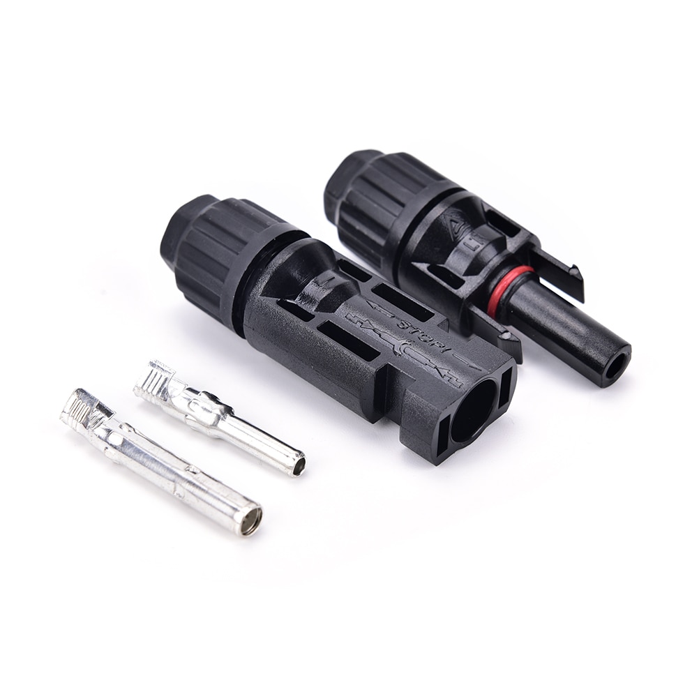 1PC Connector Male And Female Solar Panel Connector 30A 1000V For PV Cable Solar Panel Connect
