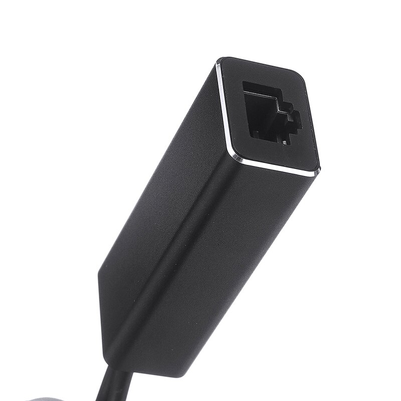 Fire TV Stick HD 480 Mbps Micro USB2.0 To RJ45 Ethernet Adapter 10/100 Mbps for Fire TV/Google Home/Chromecast