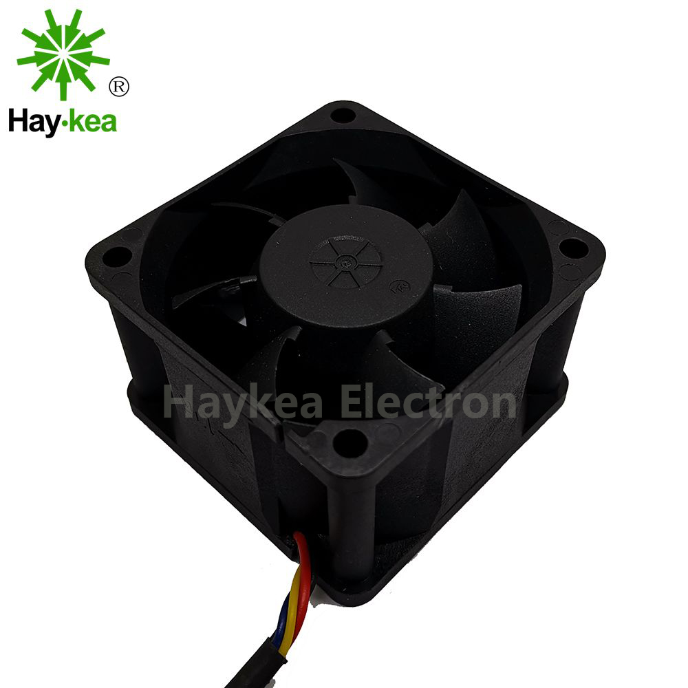 PMW 6038 60*60*38 Cooling-fan Server Inverter heatsink axial industrial Cooling fans super violent winds DZ06038B12UG 12V 1.4A