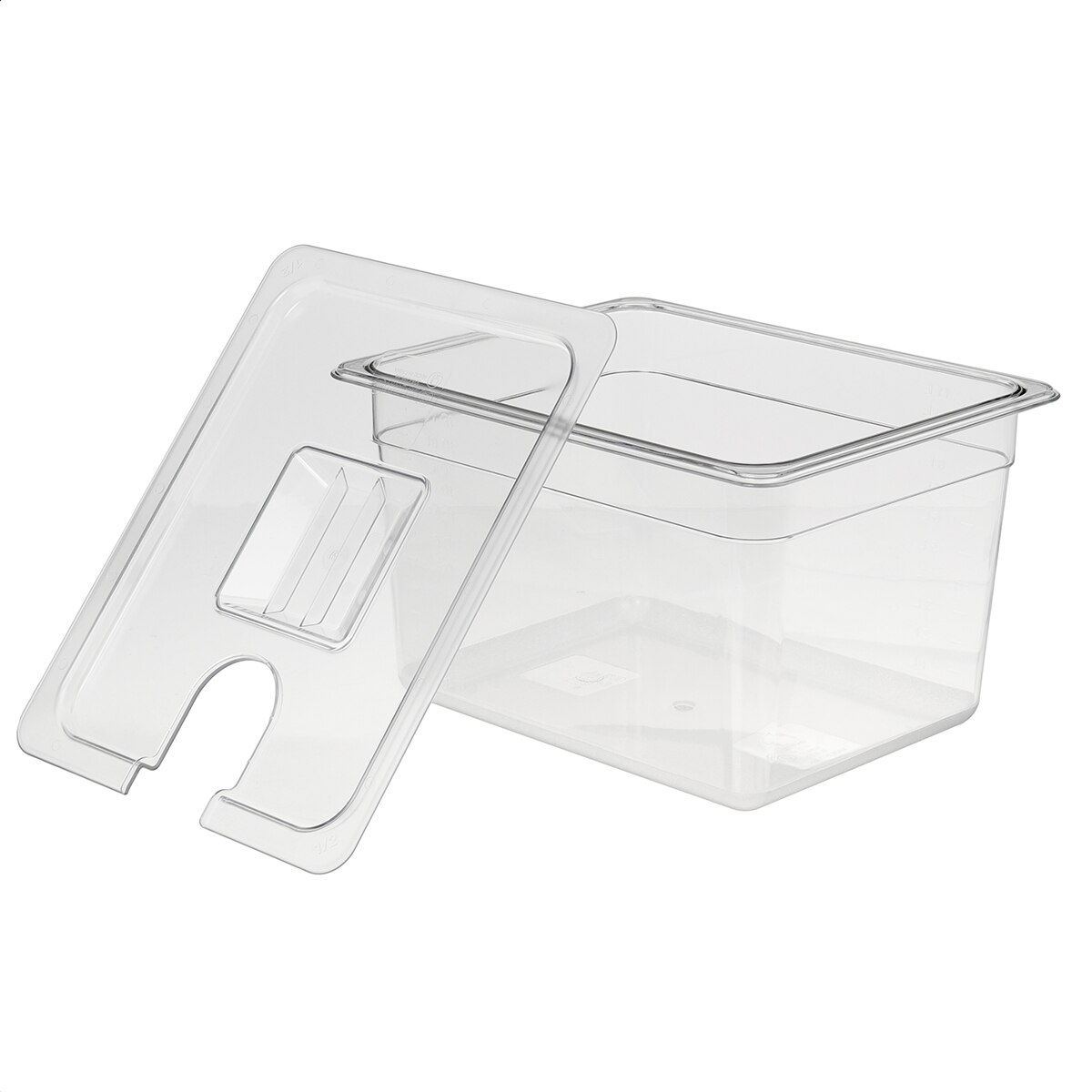 6L 11L Sous Vide Container Wasser Panzer mit Deckel für Zirkulator Sous Vide Kochen Eintauchen Langsam Herde Kochen Werkzeug