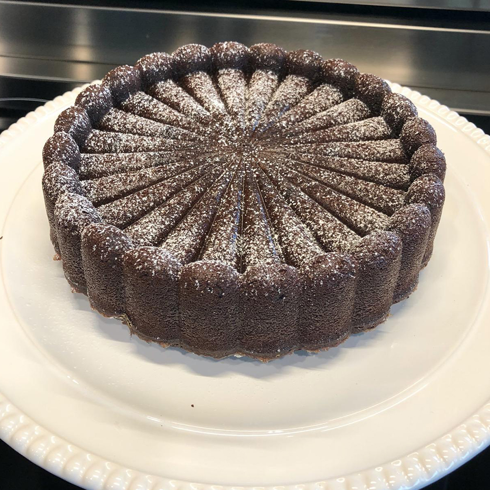 Chocolate Cake Pan Round Silicone Cakes Pan Sponge Flan Mold Strawberry Shortcake Baking Pan Silicone Molds 8 Inch