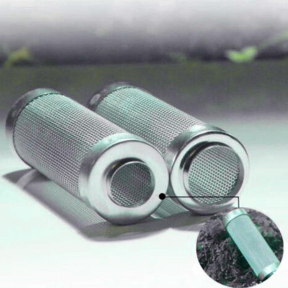 12/16mm Stainless Steel Fish Tank Aquarium Inlet Protect Shrimp Mesh Filter Net