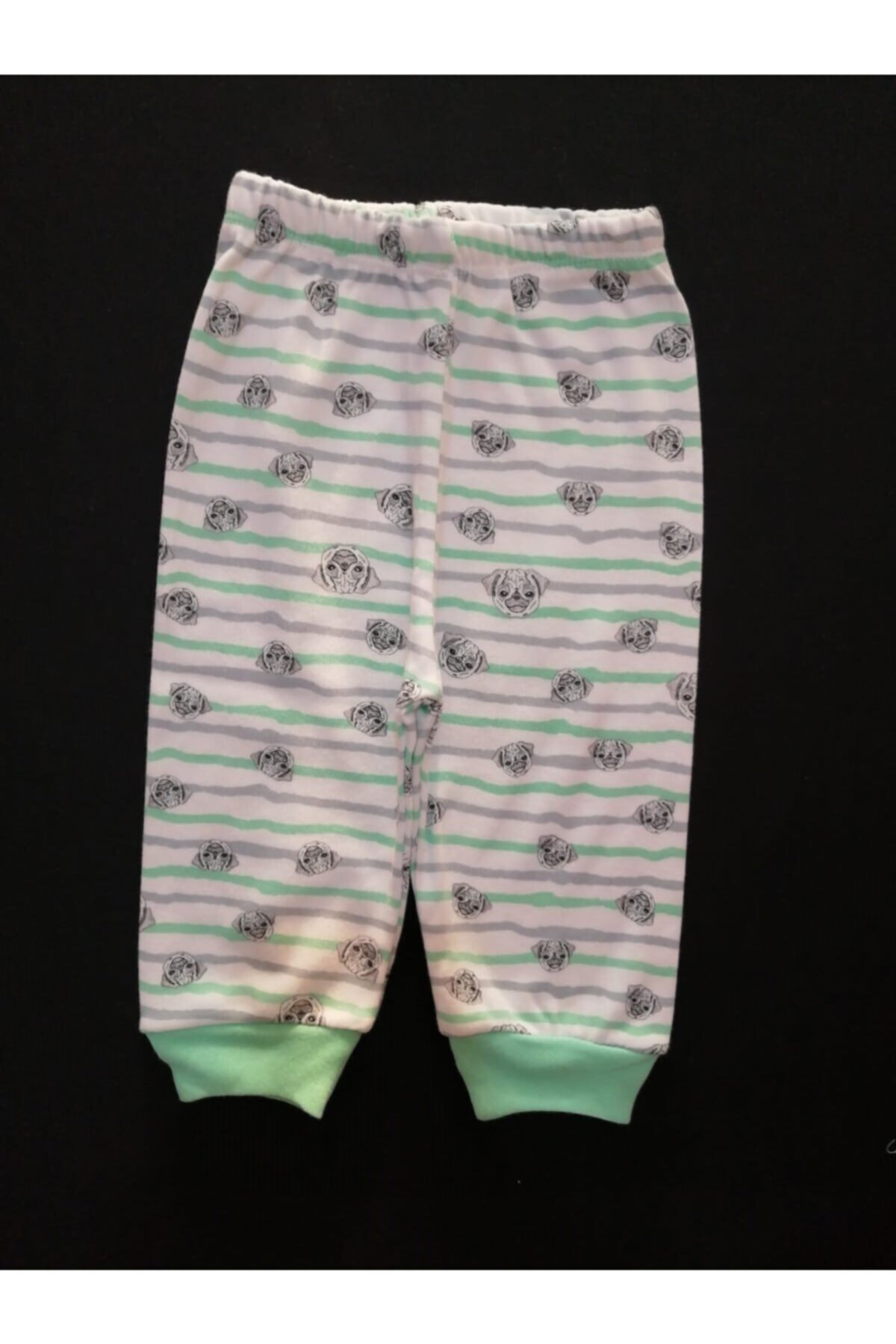 Zeze Babykleertjes % 100 Katoen Pasgeboren Baby Meisjes Jongens Vier Seizoen 3 Pcs Baby Enkele Bottom Set Baby pyjama