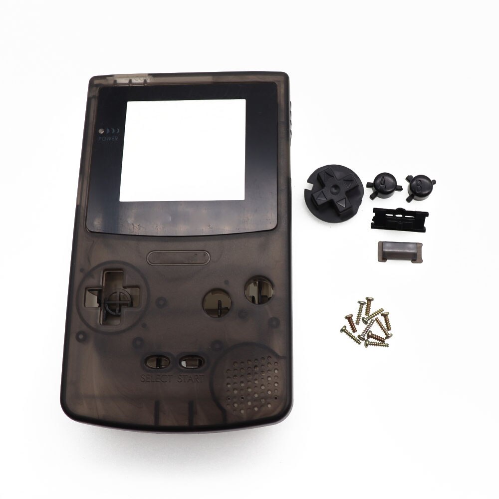 TingDong 1pcs Housing Shell Cover for Nintend GameBoy Color for GBC Housing Case Pack: K