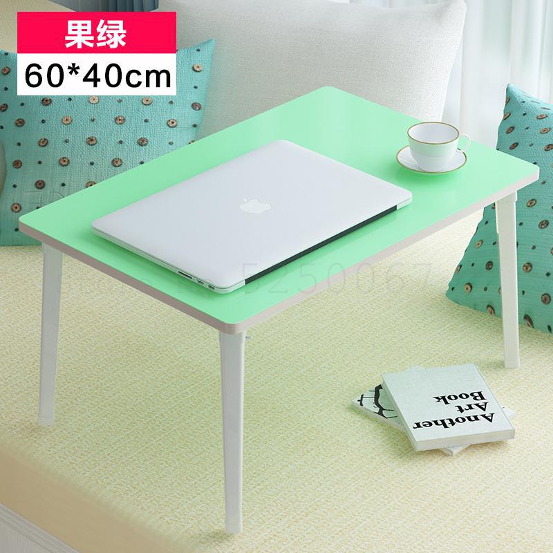 De Notebook Computer Bureau Slaapzaal Bed Met EEN Kleine Tafel Tafel Vouwen Luie Mensen Gecontracteerd Studie Bureau: Model 3