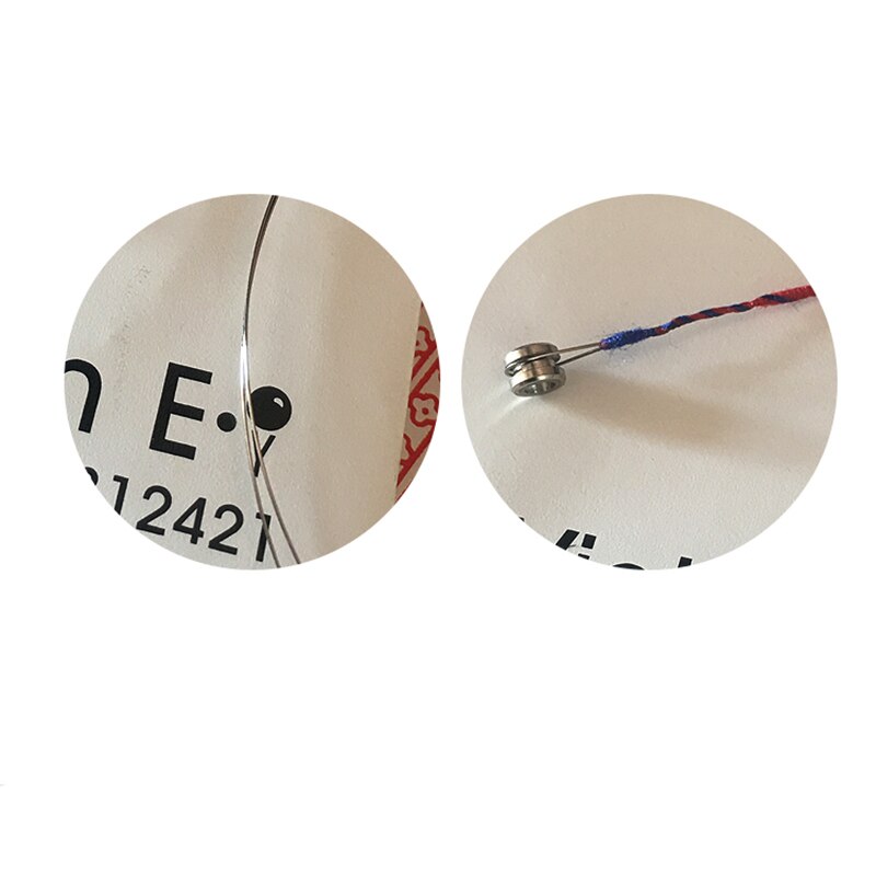 4 unids/set de acero cromado violín E/D/G cuerdas para 4/4 violín cuerda piezas de instrumentos musicales