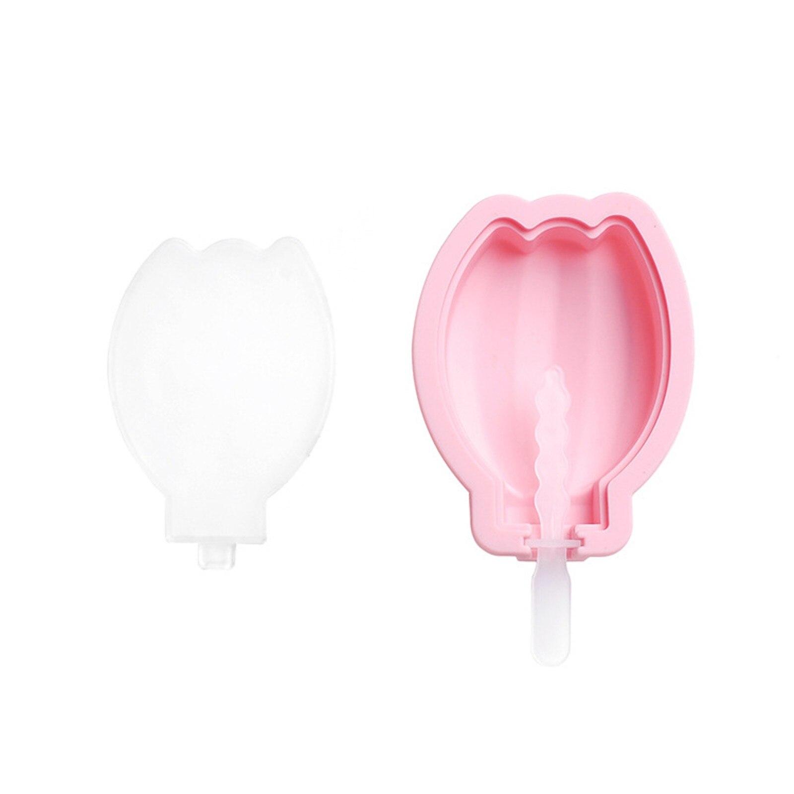 Handmade DIY Silicone Ice Cream Mold Making Ice Box Popsicle Mold Home Ice Cream Homemade F rozen Ice Cubes For Children Cute: H