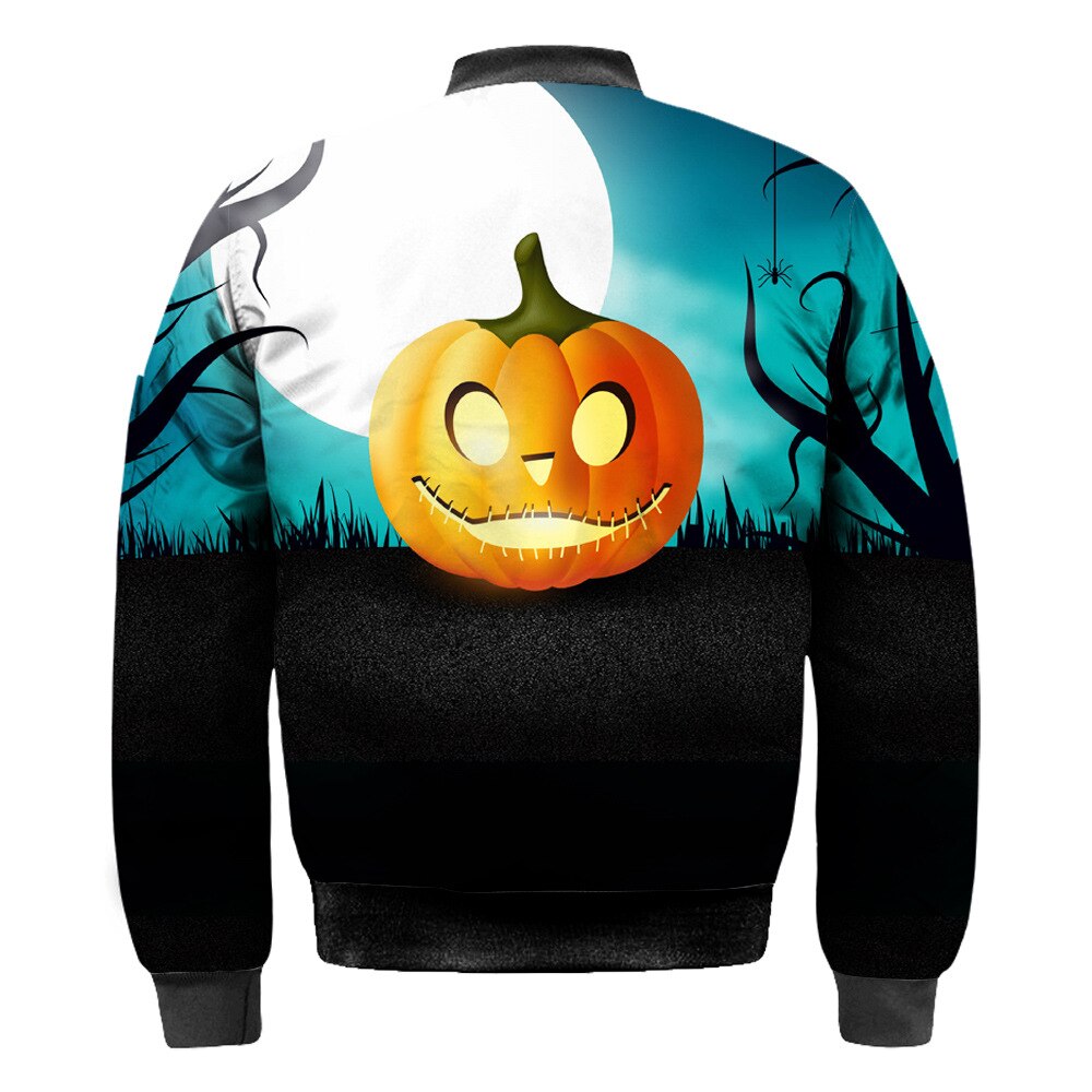 Dallas Casual American Football Cowboys Bomber Jassen Blauwe Vlam Rugby Print 3D Mannen Dikke Jassen