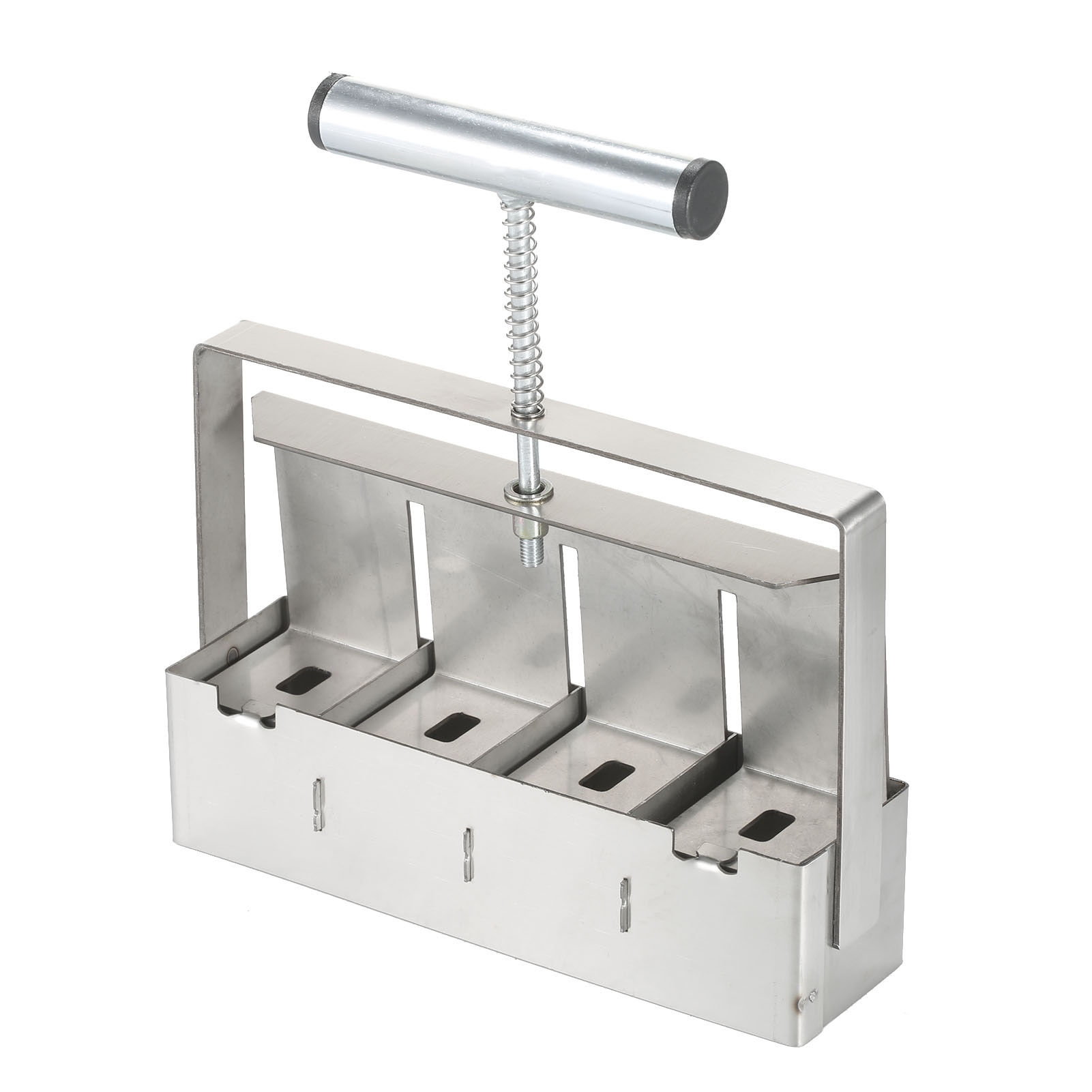 Soil Block Maker DIY Tools Handheld Soil Blocker 2-Inch Soil Block Maker Soil Blocking Tool with Dibbles Dibbers for Garden Prep