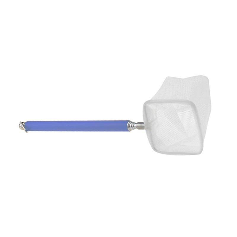 Fish Tank Catch Net Adjustable Fishnet Stainless Steel Shrimp Scoop Retractable 3D Fish Scoop Aquarium Shrimp Catching Nets: As Shown