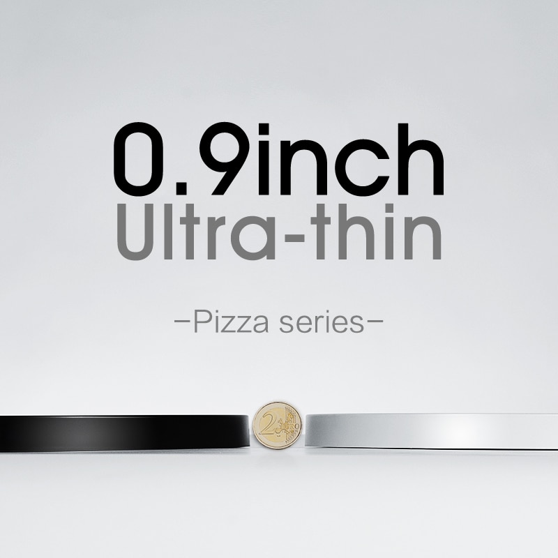 MARPOU smart led-licht 0,9-inch binnenslaapkamer grote plafondlamp moderne plafondlamp ultradunne led-plafondlamp voor kamer