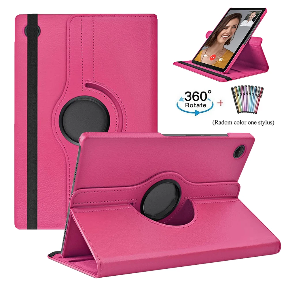 Cover Lenovo Tab M10 – Custodia Protettiva In Pelle PU Con Supporto – Modello TB-X605F / TB-X505F – Sottile E Funzionale