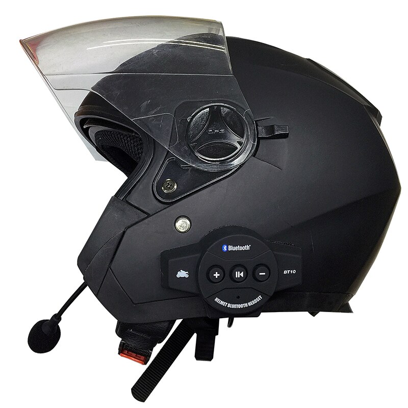 2023 neue Bluetooth Motorrad Helm Interphone Gegensprechanlage Headset Drahtlose Freisprecheinrichtung Mit Mikrofon Für Sprachanrufe