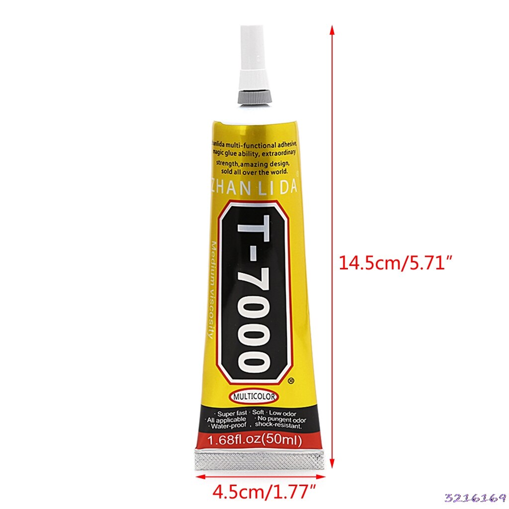 T-7000 50ml superprzyczepny klej epoksydowy naprawa szczeliwa ramy szczeliwa