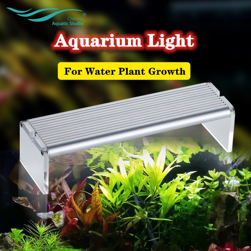 Chihiros Aquarium Led Verlichting Waterplanten Groeiende Deksel Licht Met Dimmer Controller Aquarium Lamp