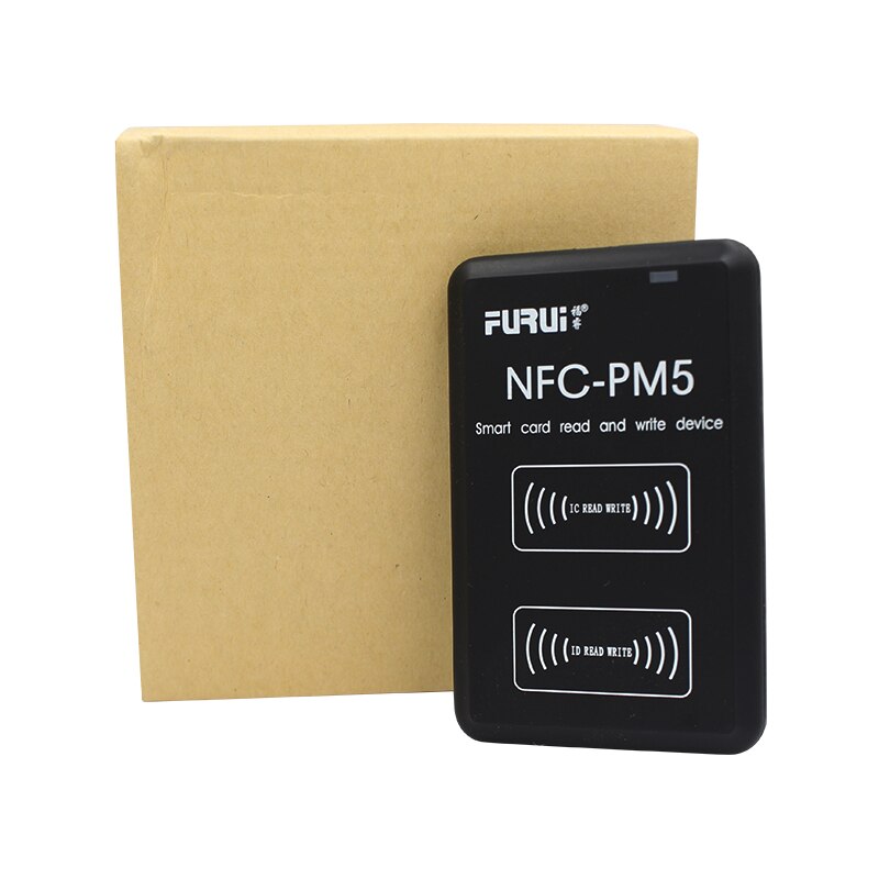 Nfc -pm5 salauksen purku kopiokone rfid kulunvalvonta kortinlukija  s50 uid älysirukortin kirjoittaja icid taajuus kopiokone