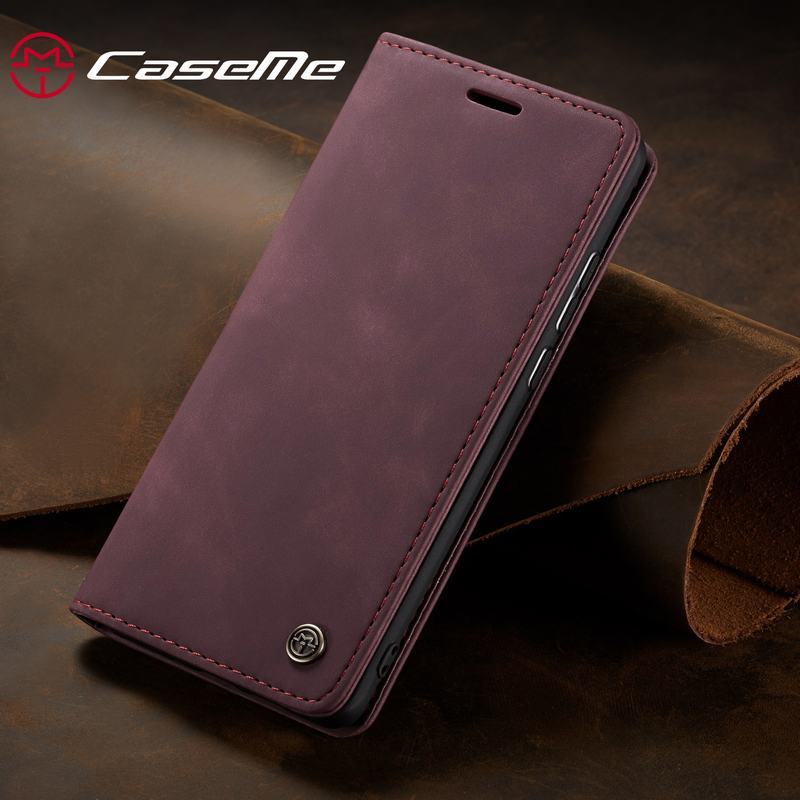 Leather Case For Samsung Galaxy A10 A 10 Magnetic Flip Cover Luxury Wallet Card Holder Phone Protector For Samsung A10 Shell