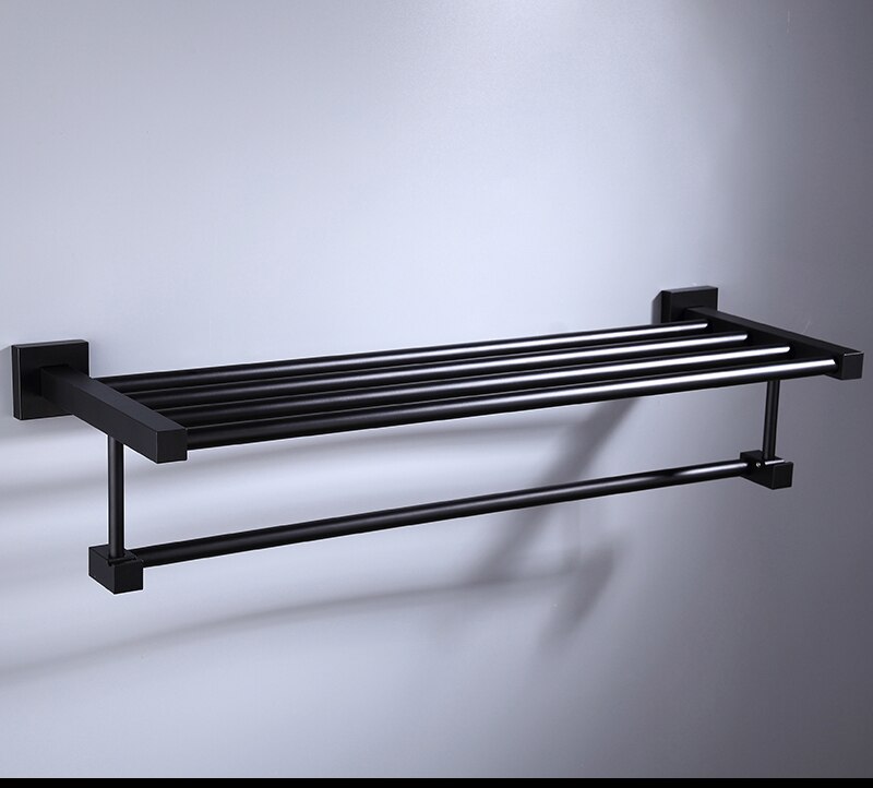Bathroom Shelves Towel Rail