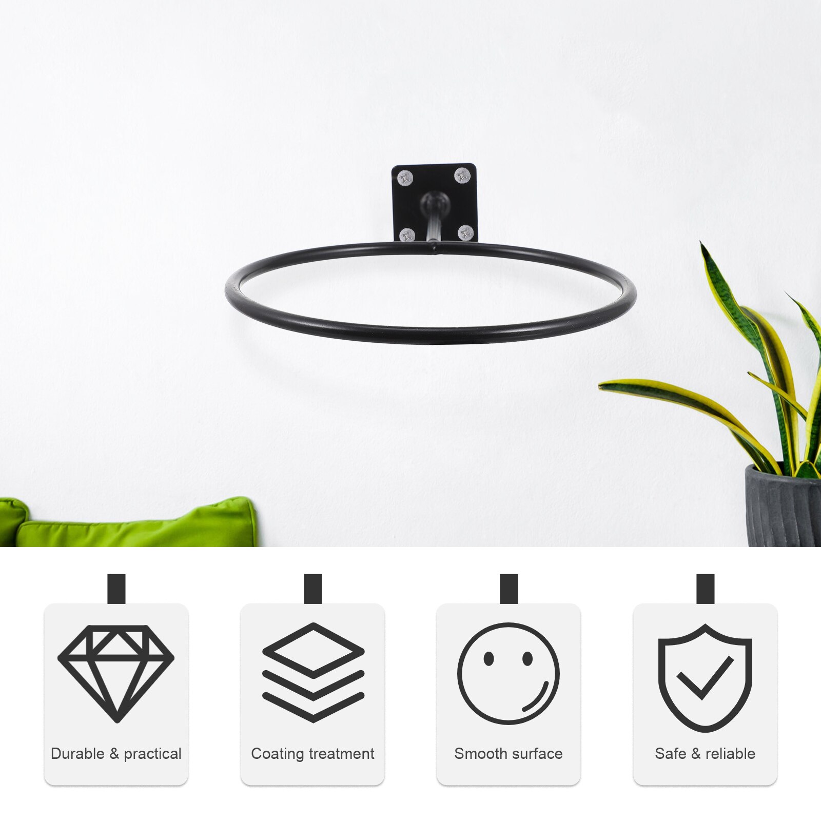 2 sets shop basketball rack iron balls rack caps display stand wall caps holder for decor