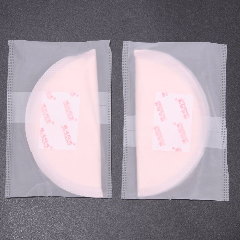 100PCS Disposable Anti-overflow Maternity Feeding Breast Nursing Pads Mum Pregnant Cotton Breastfeeding Feeding Breast Pads