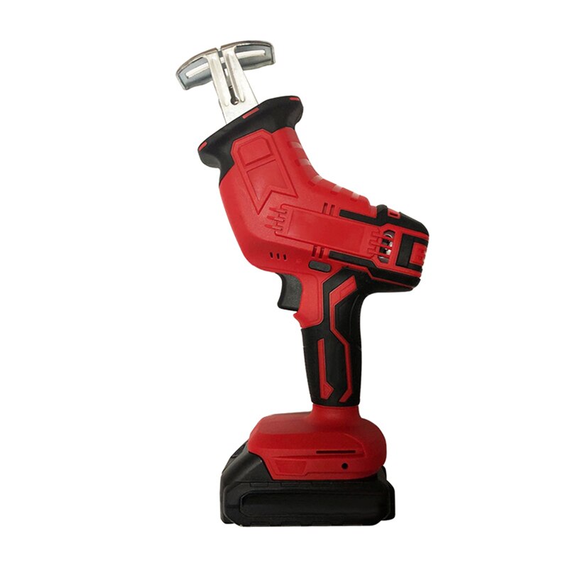 Electrical Saw Wood Cutting Saw Reciprocating Saw: Red  NO Saw blade