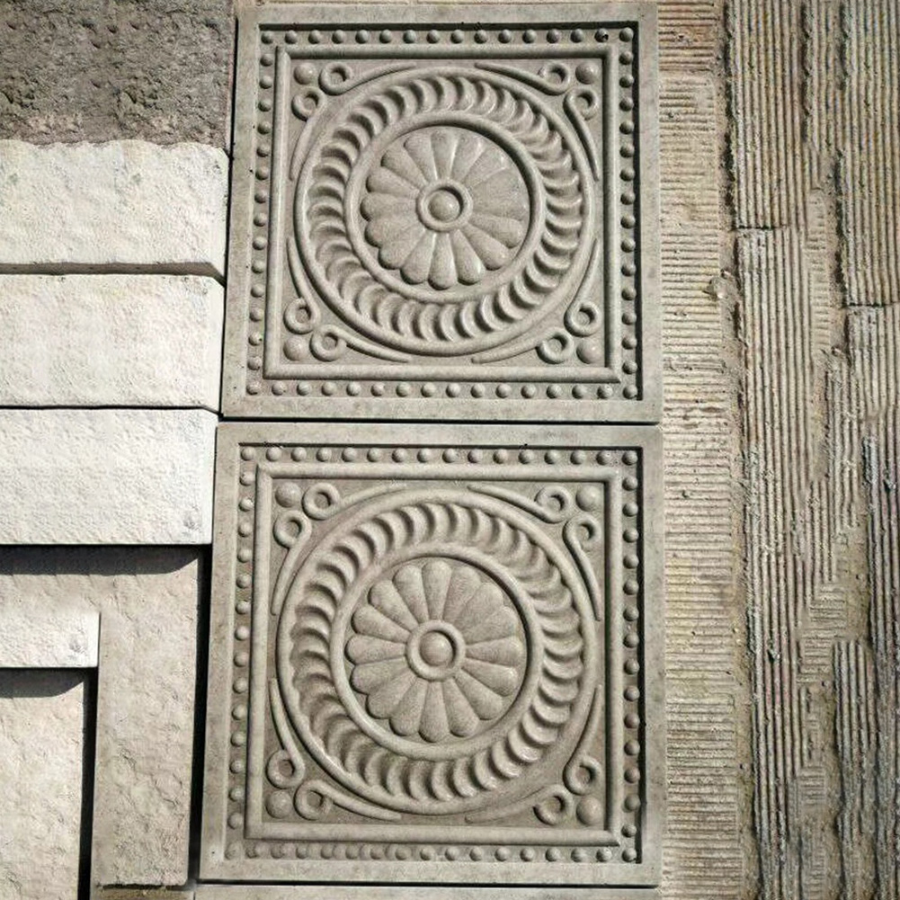 Making Tools Casting Garden Antique Concrete Molds Reusable DIY Yard Decor Square Brick Road Paving Craft Home Stepping Stone