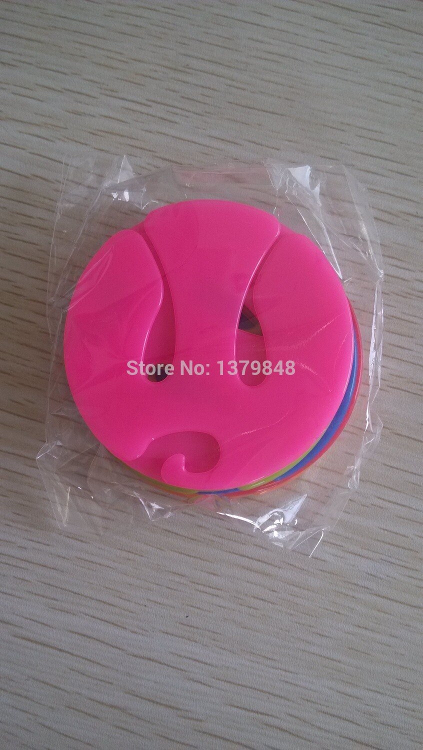 20 Pcs Sok Clips Kleurrijke Sok Organisatoren Sorteerders Houders