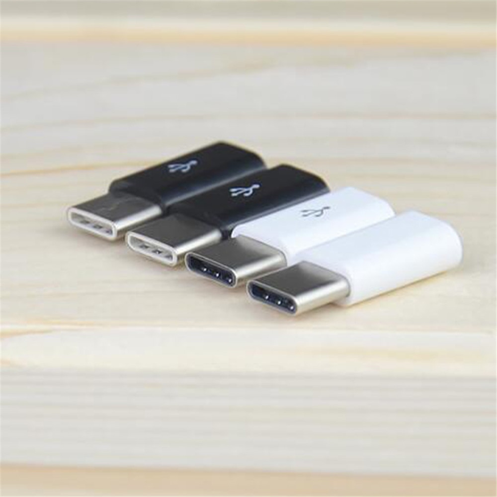 Android Micro USB Adapter USB Female Naar Type-C Connector Male Adapter Converter Micro-B Naar USB-C connector Oplaadkabel