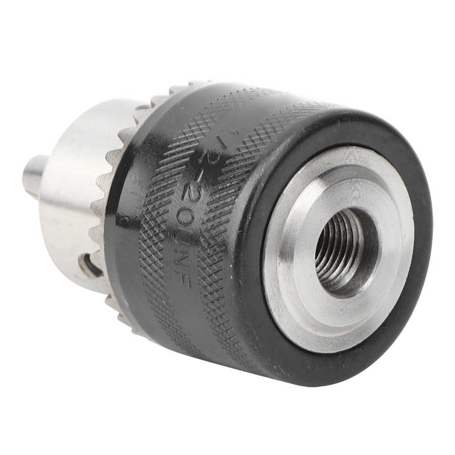 Drill Chuck with Key 1.5-13mm 1/2-8209 20UNF Handheld Durable Chunck and Wrench Replacement