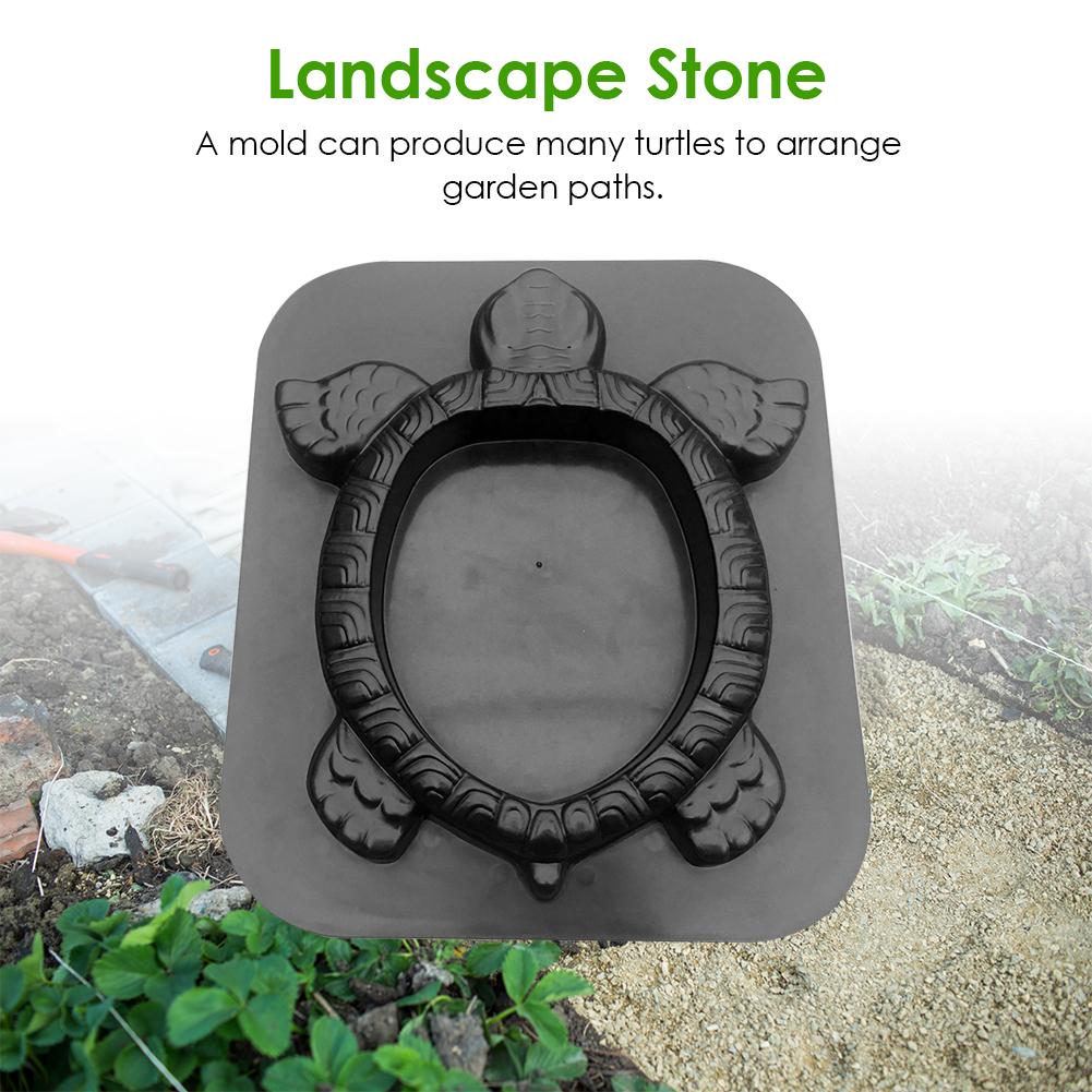 Planting Flowers Mould Garden Path Maker Turtle Concrete Cement Mold Brick Decor Save Your Time and Energy for Convenience