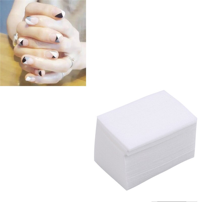 Almohadillas de algodón para manicura , toalla de para esmalte de Gel UV, sin pelusa