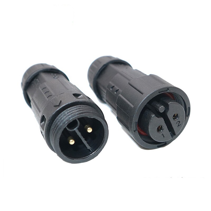 M19 conector de 3 pinos ip68, conector à prova d'água, soquete macho fêmea 2 3 4 5 6 7 8 9 10, conectores de cabo para luz de led