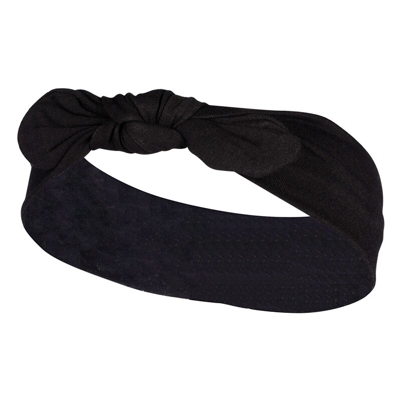 Bandeau Turban en coton avec nœud élastique pour femmes, 2022: FG105-1