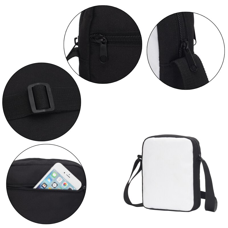 FORUDESIGNS Dream Catcher i wilk styl marka projekt Casual Mini Crossbody torba dla kobiet moda torebka na ramię torba Mujer nowy