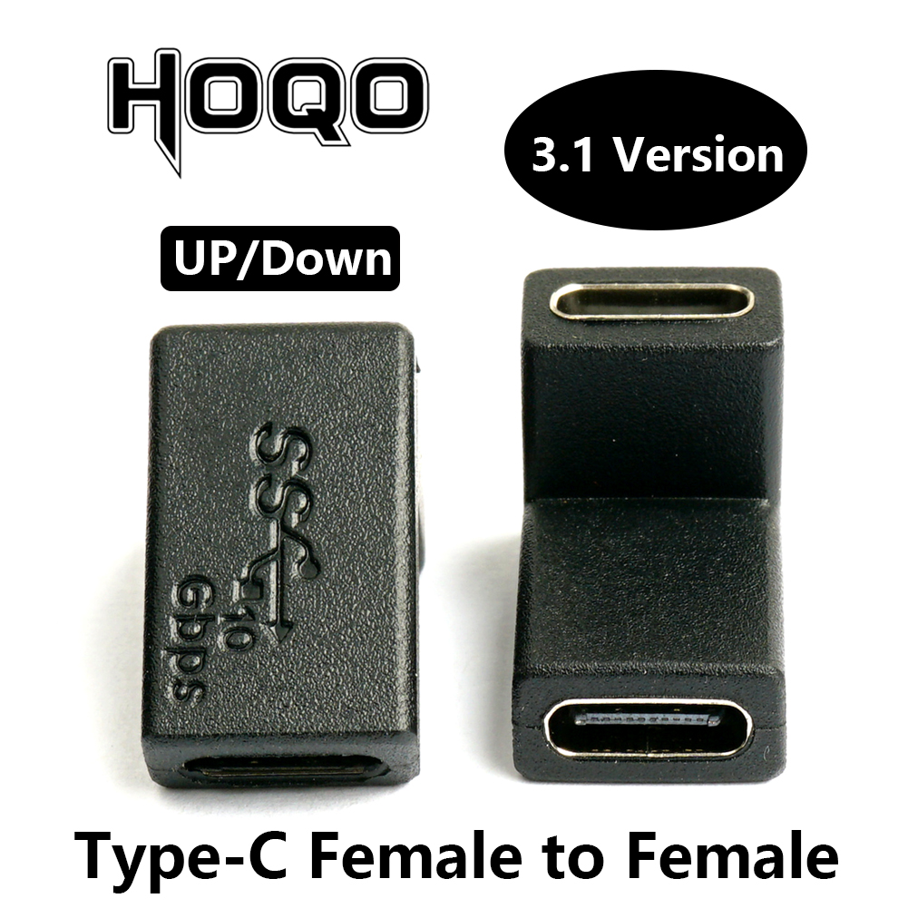 Para teléfono, almohadilla de ordenador, conectar juntos, USB 3,1 tipo C a USB A hembra B macho a hembra OTG tipo C a adaptador usb macho hembra: Rose Gold