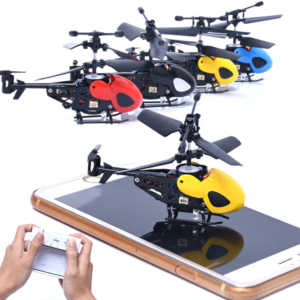 Hiinst helicoptere rc 2CH Mini Rc Helicopter Radio Remote Control Aircraft Micro 2 Channel*D 30#