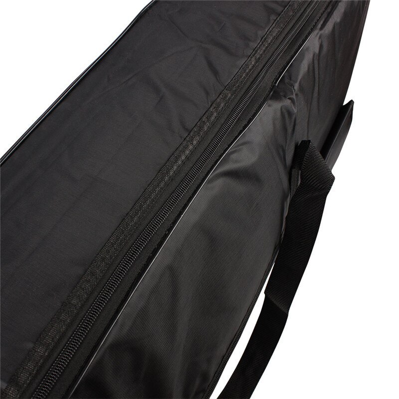 Portable 61 76 88 clé clavier électrique orgue piano paquet sacs doux cas gig couverture étanche noir