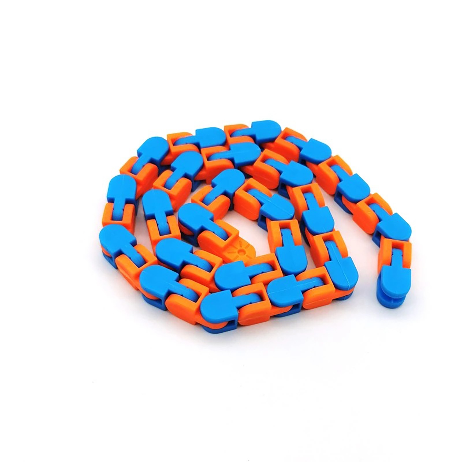 Puzzle coloré pour enfants, jouets Anti-Stress sensoriel, serpent autisme, jeu classique