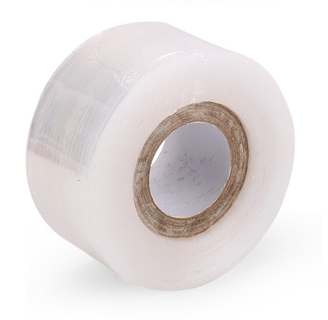 Rodillo de cinta Parafilm para podar, barrera de injerto, podadora de floristería, planta, Árbol frutal, vivero, humedad, reparación de jardín, plántulas: Default Title